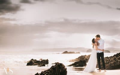 Postboda en Santander