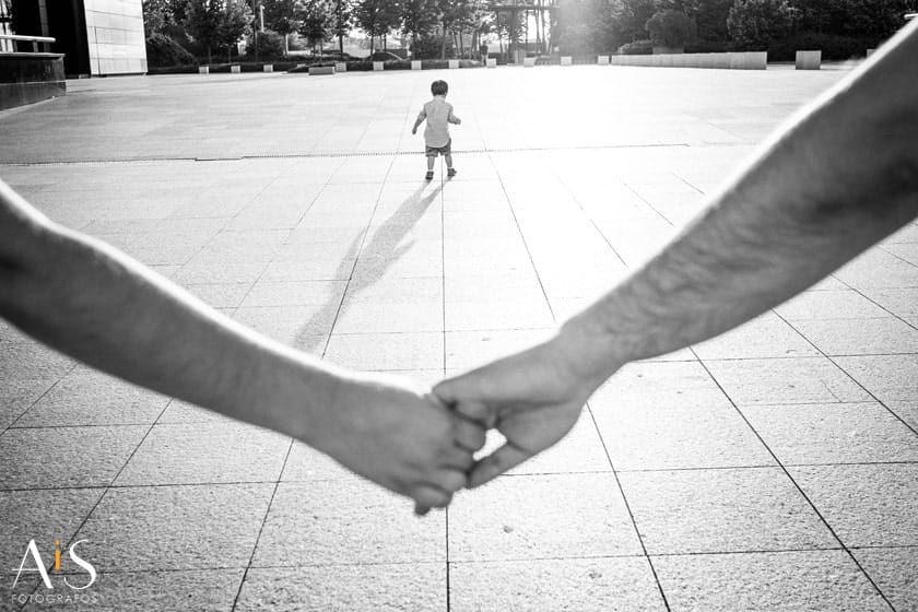 Fotografía infantil, reportaje urbano