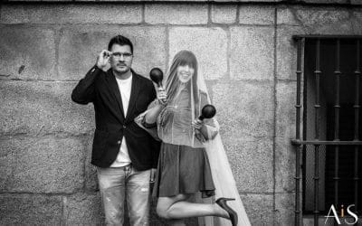 Reportaje de fotos de aniversario