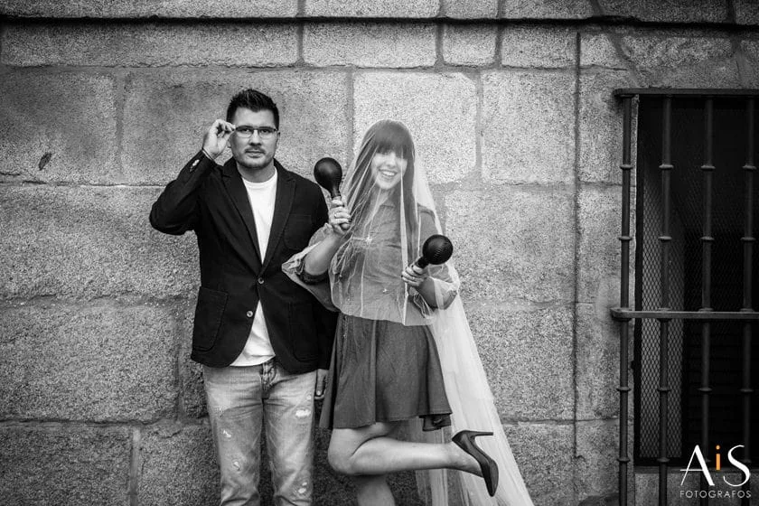 Reportaje de fotos de aniversario