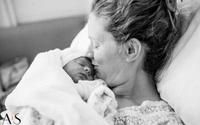 Gael primer día de vida