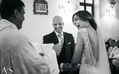 Boda en Madrid, Tania e Isra