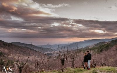 Preboda en la sierra de Gredos