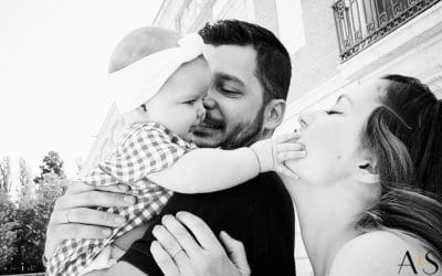 Reportaje de fotos de familia en Aranjuez – Chloe
