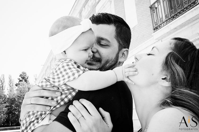 Reportaje de fotos de familia en Aranjuez – Chloe