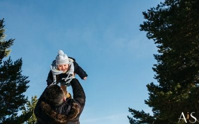 Reportaje infantil en la nieve – Don Mateo de Paseo