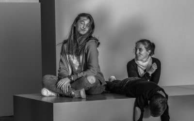 Enamorada de mis hijos