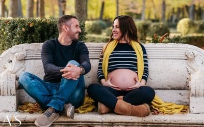 Reportaje de embarazo en Aranjuez