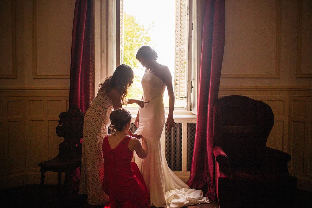 Boda civil en el palacio del Rincón