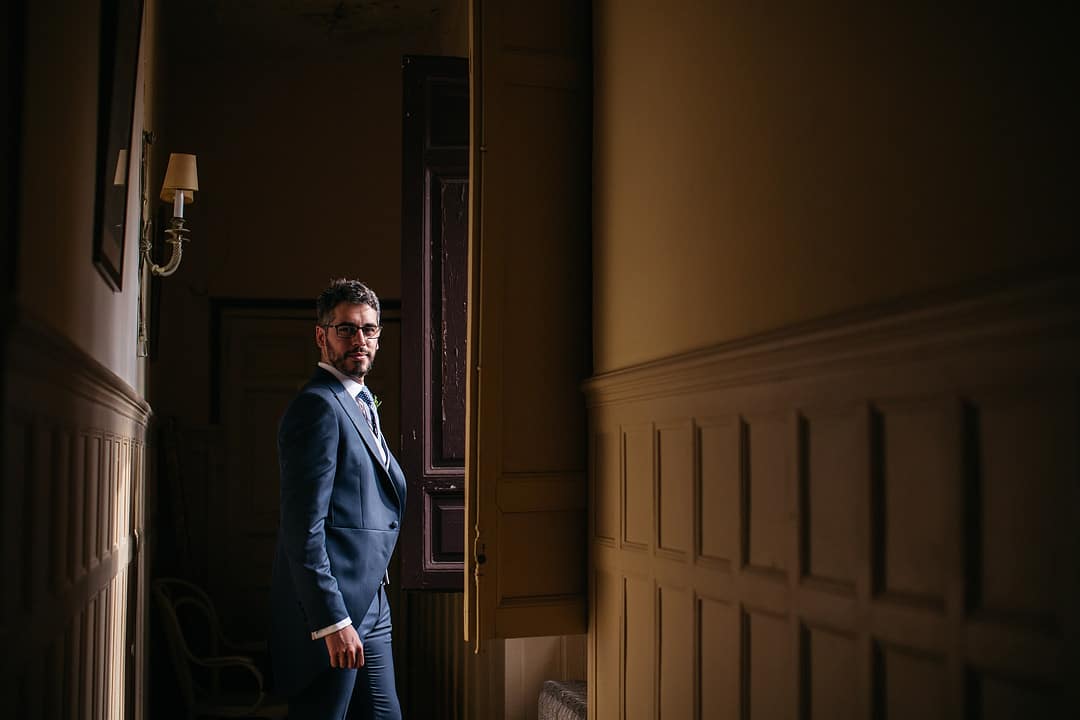 Boda civil en el palacio del Rincón