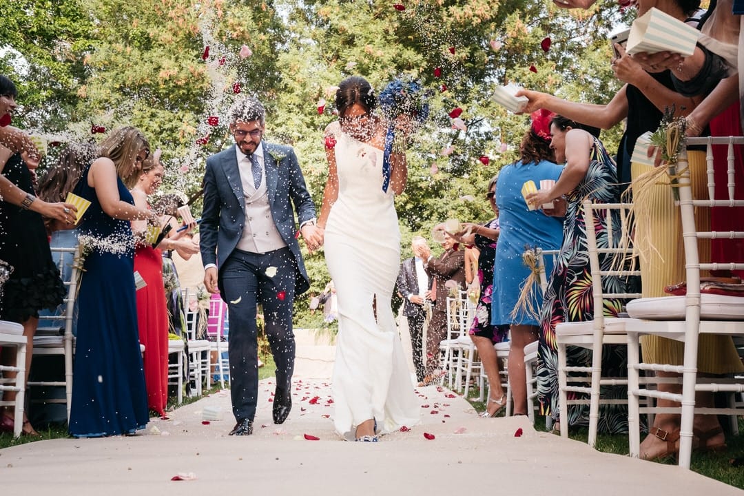 Boda civil en el palacio del Rincón