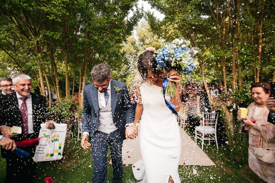 Boda civil en el palacio del Rincón