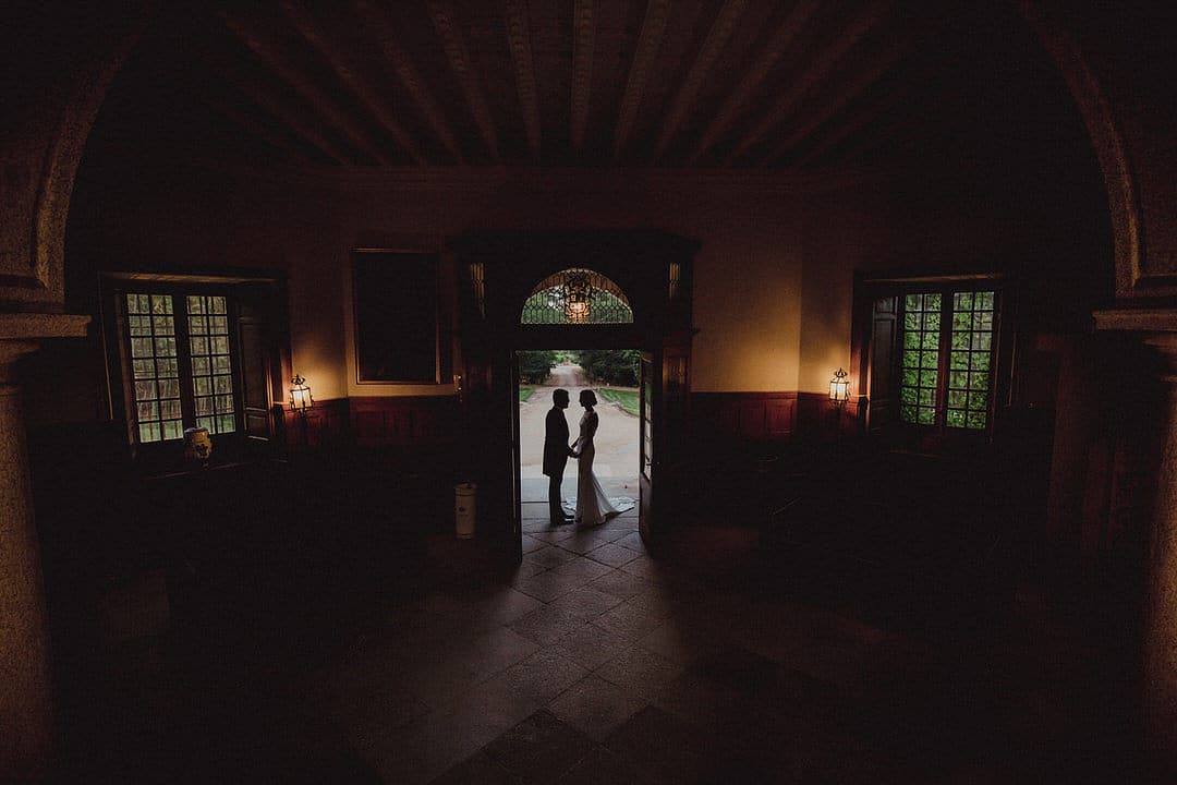 Boda civil en el palacio del Rincón