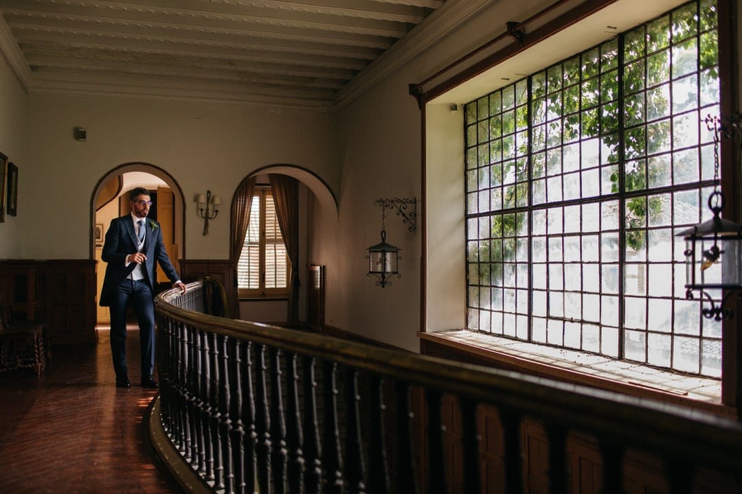 Boda civil en el palacio del Rincón