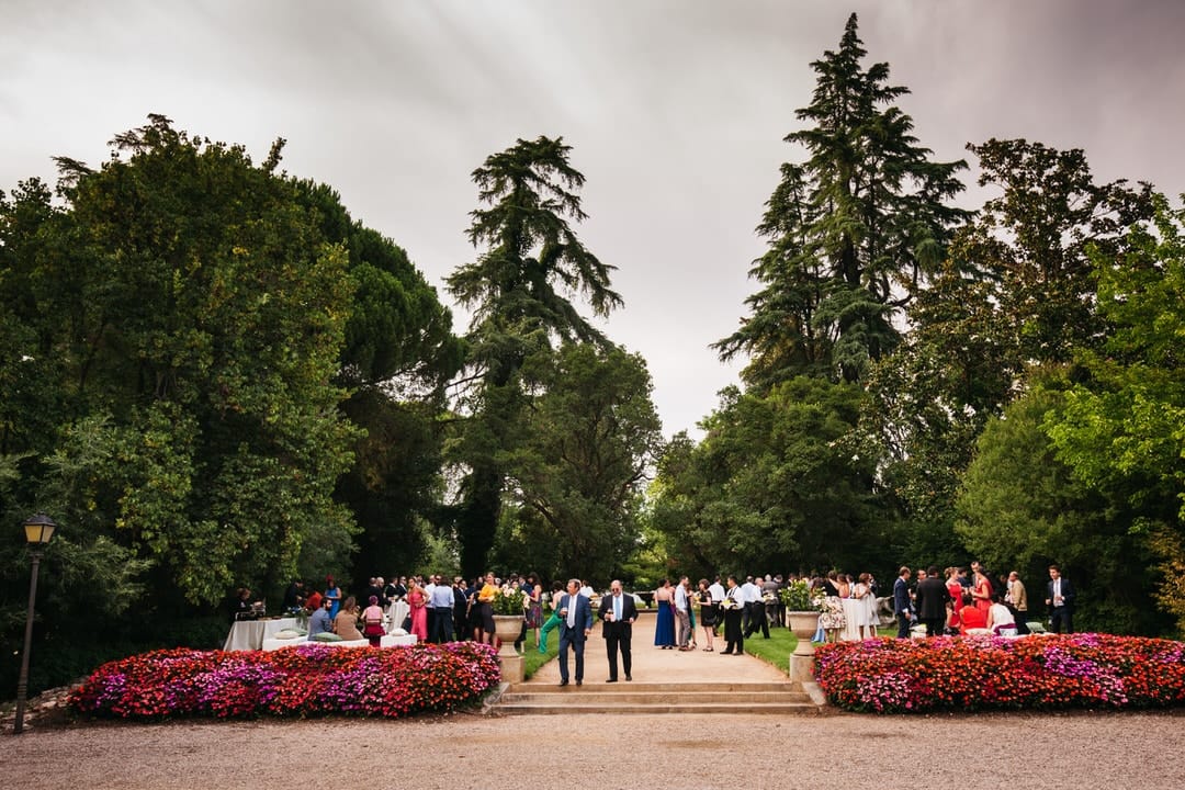 Boda civil en el palacio del Rincón