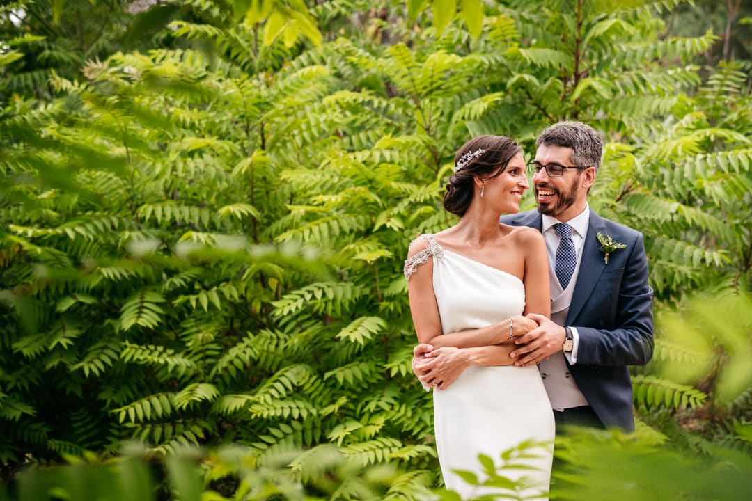 Boda civil en el palacio del Rincón