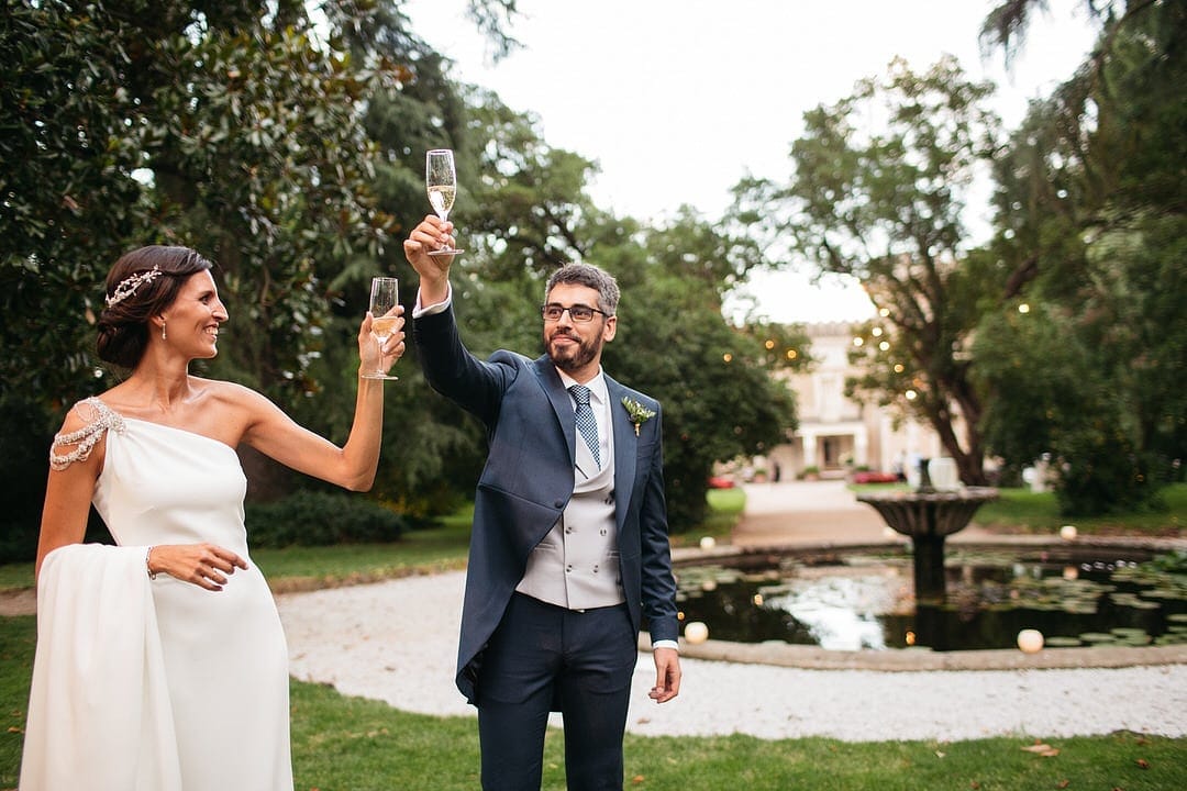 Boda civil en el palacio del Rincón