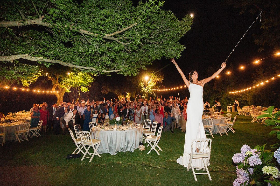 Boda civil en el palacio del Rincón