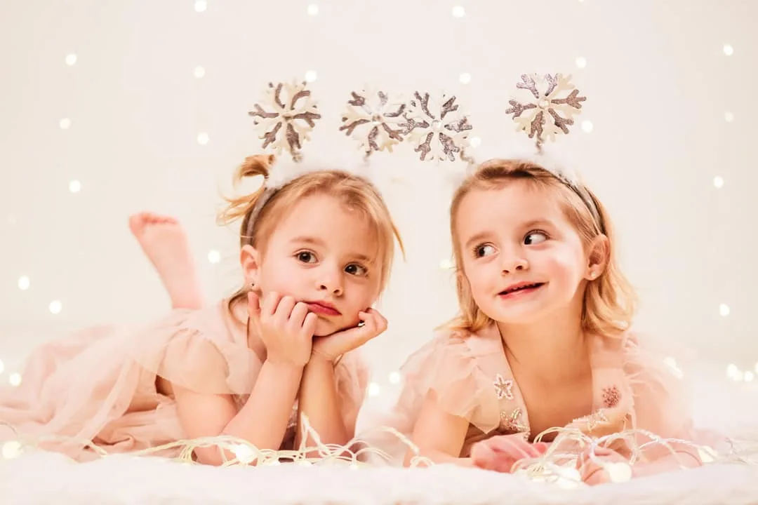 Fotos de niños en estudio