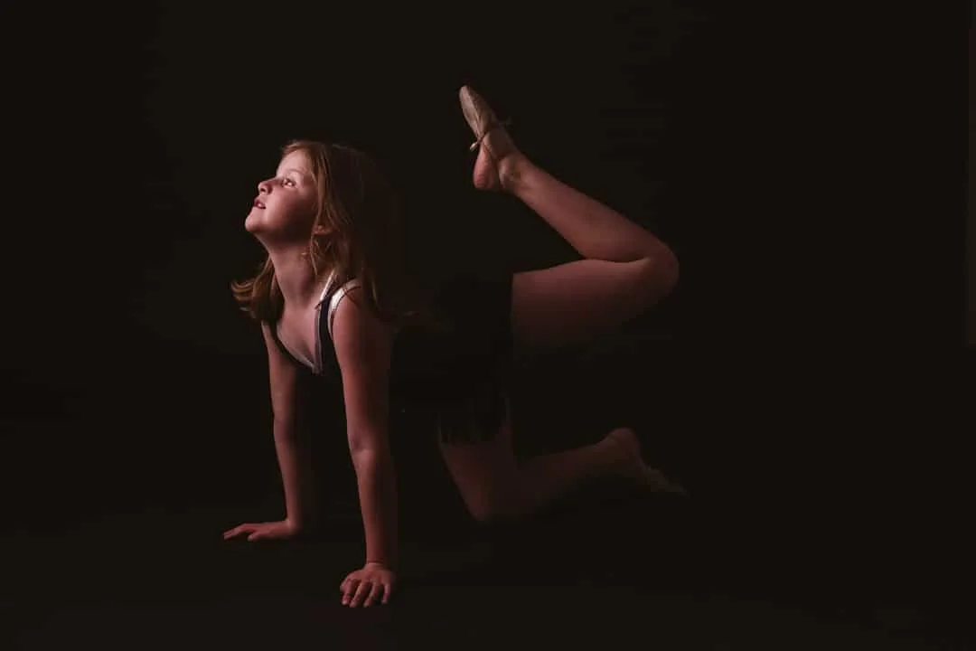 Fotos de niños en estudio