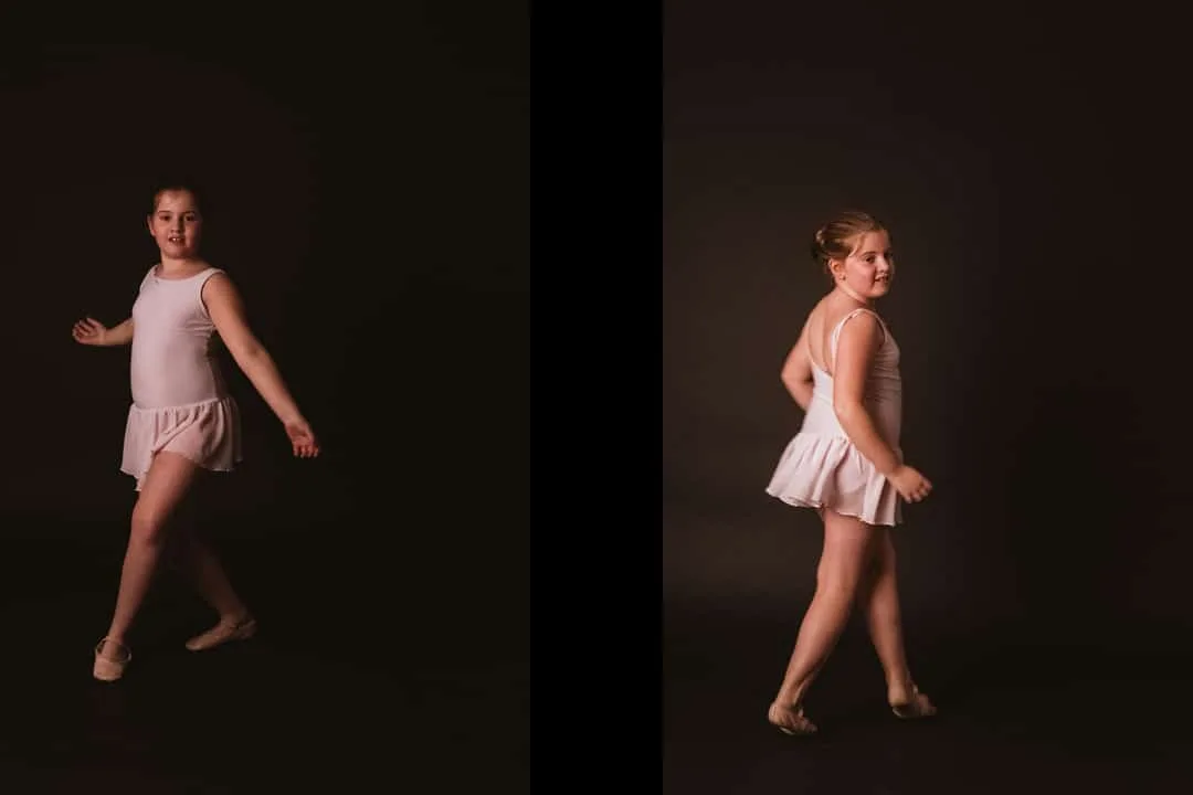 Fotos de niños en estudio