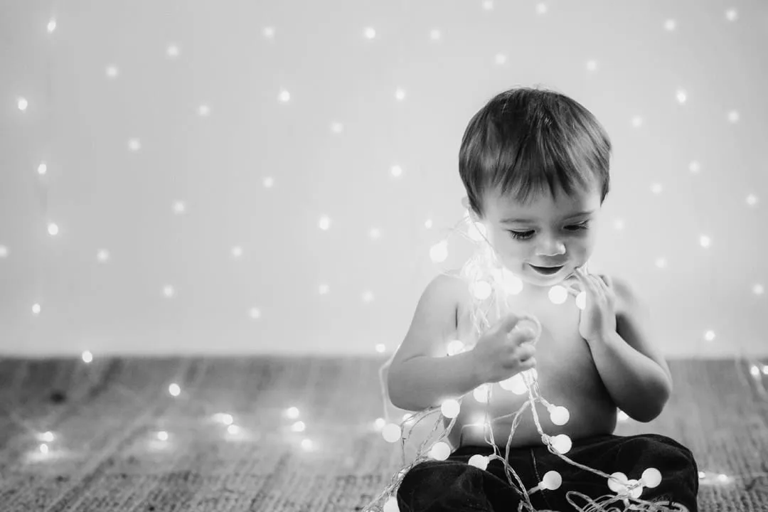 Fotos de niños en estudio