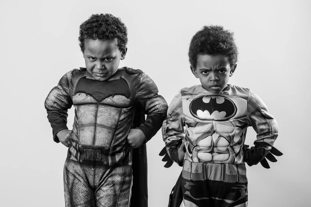 Fotos de niños en estudio