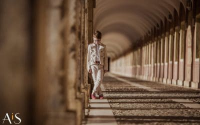 Reportaje de comunión en Aranjuez