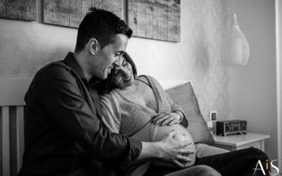 Reportaje de embarazo en casa