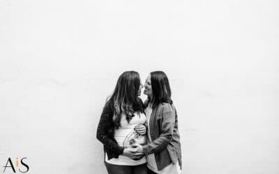 Reportaje de embarazadas en Madrid