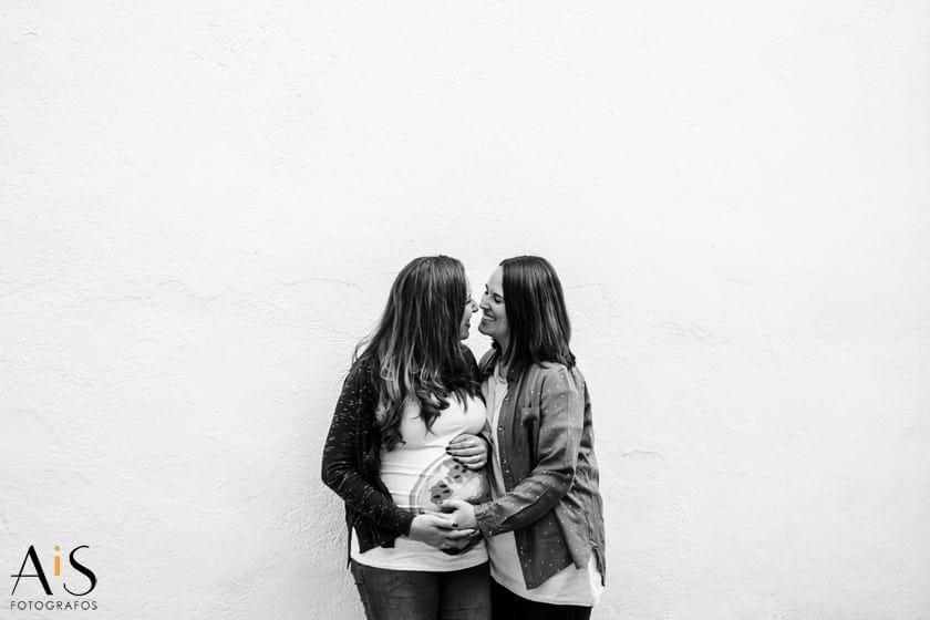 Reportaje de embarazadas en Madrid