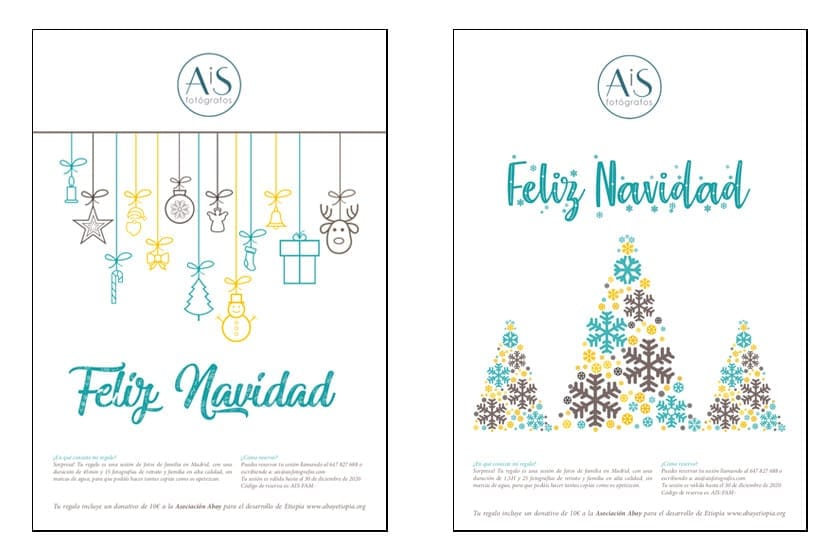 Sesiones de fotos para regalar