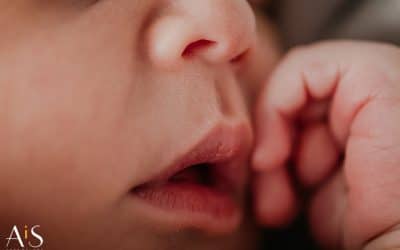 Reportaje de primer día de vida de Miguelito