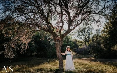 Reportaje de comunión en Las Rozas de Madrid