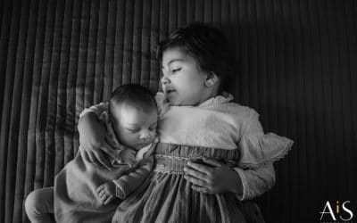 Reportaje de recién nacido en casa – Marcos