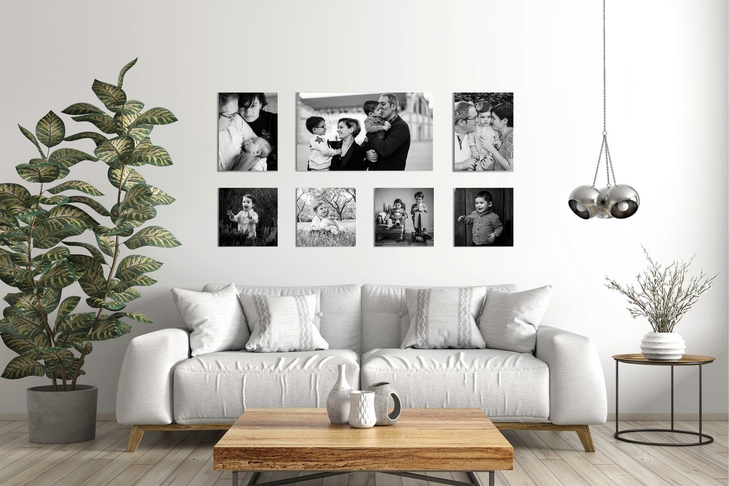 Decorar con lienzos