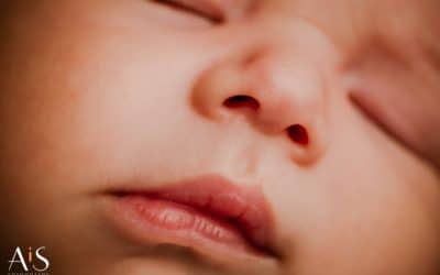 Reportaje de recién nacido natural