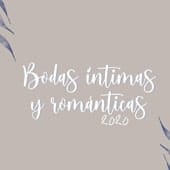 Bodas íntimas y románticas 2020