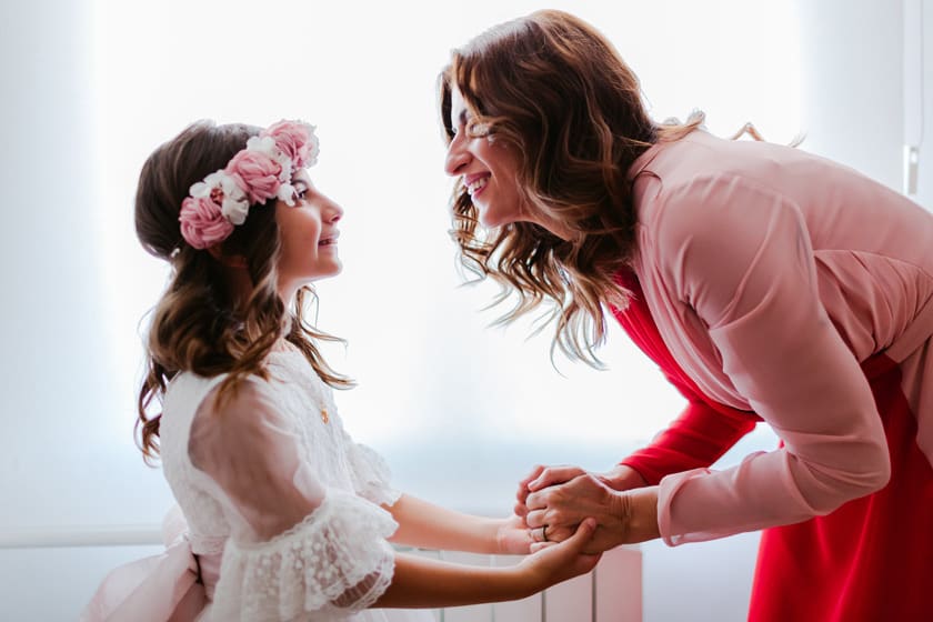 Celebracion de comunion en casa