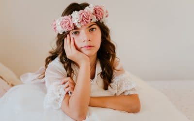 Celebración de comunión en casa