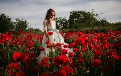 Comunión en Aranjuez – Daniela