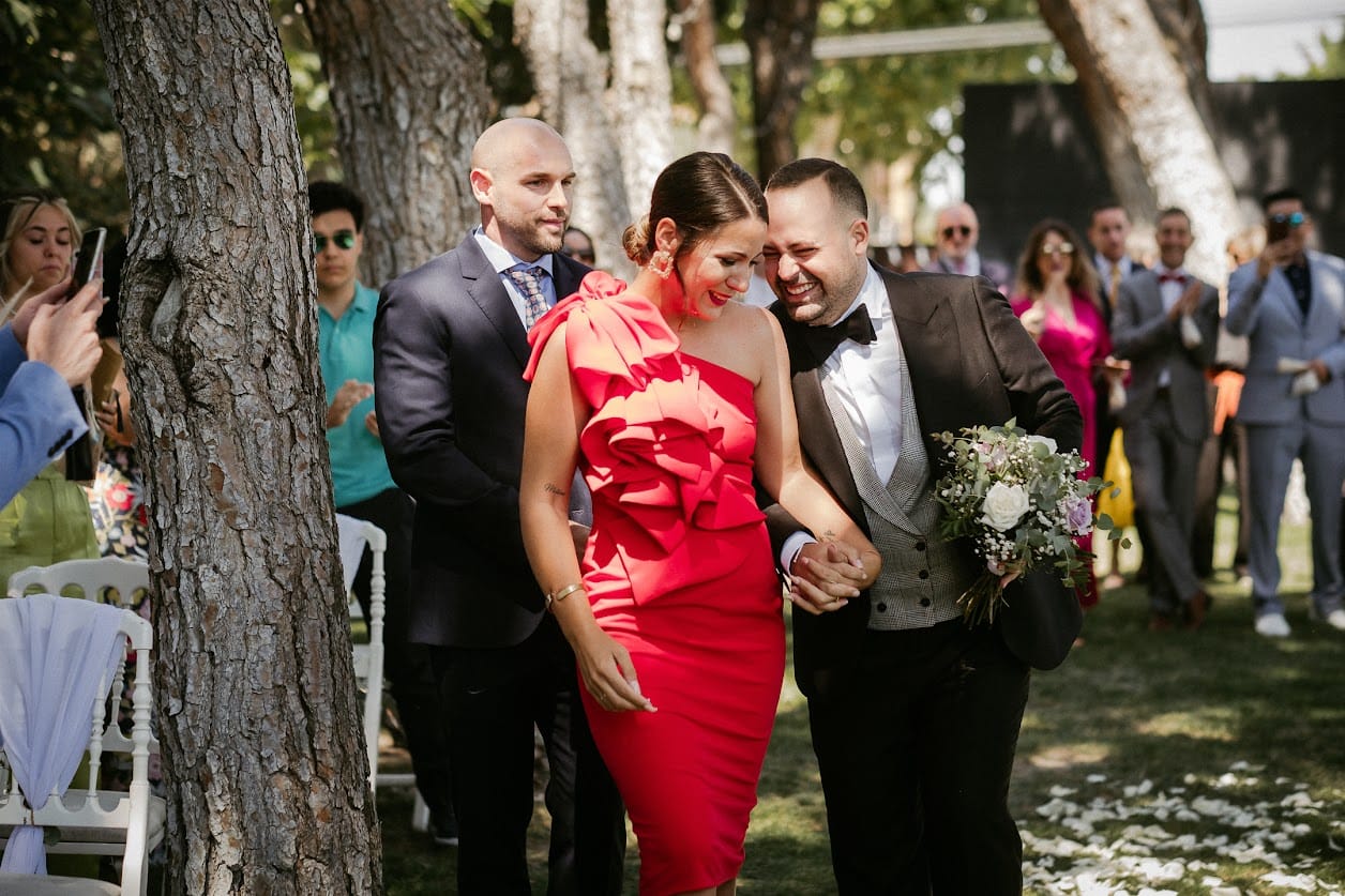 Boda Civil en la Romaneé