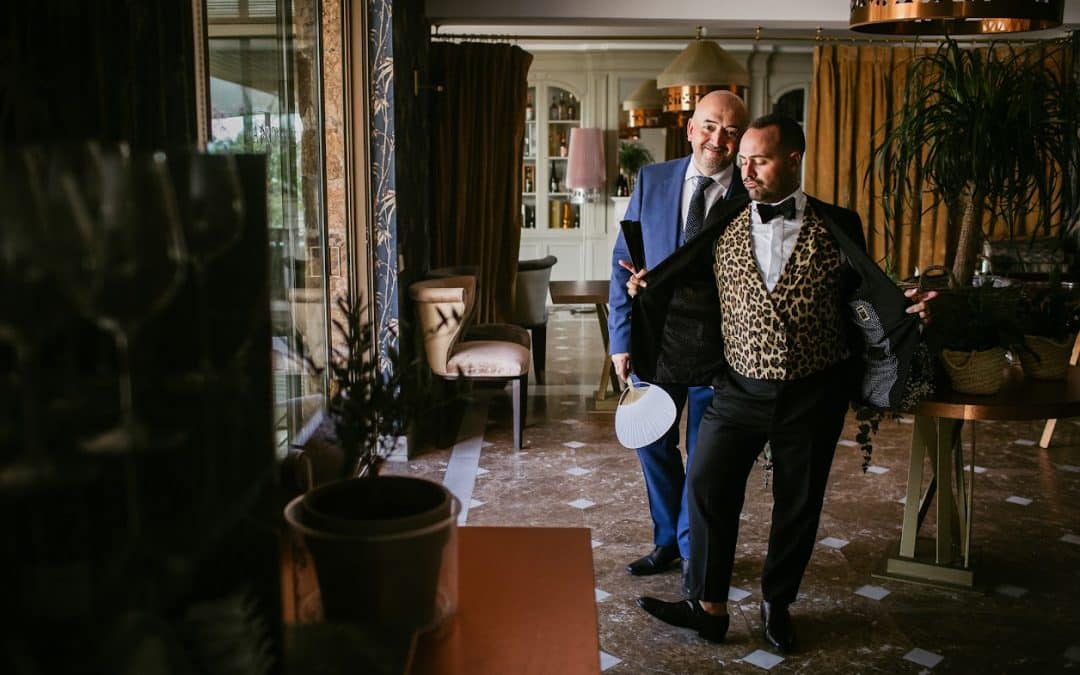 Boda civil en La Romaneé