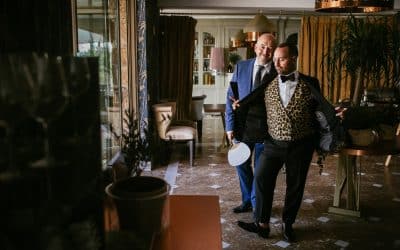 Boda civil en La Romaneé