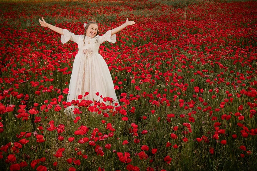 COMUNIÓN EN ARANJUEZ