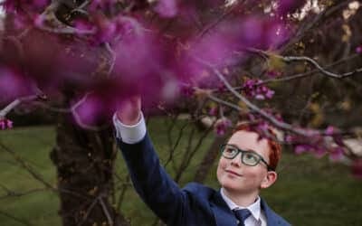 Una comunión en El Capricho