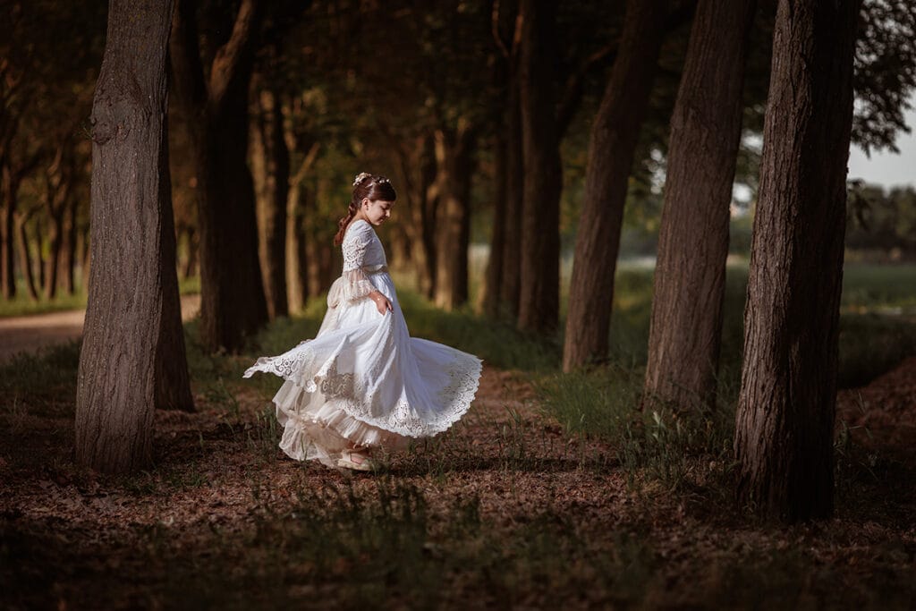 Comunión en el bosque