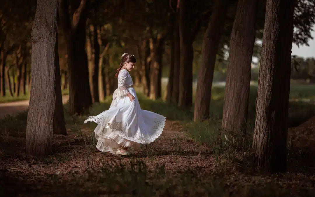Una comunión en el bosque