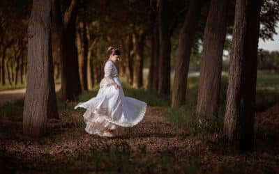 Una comunión en el bosque