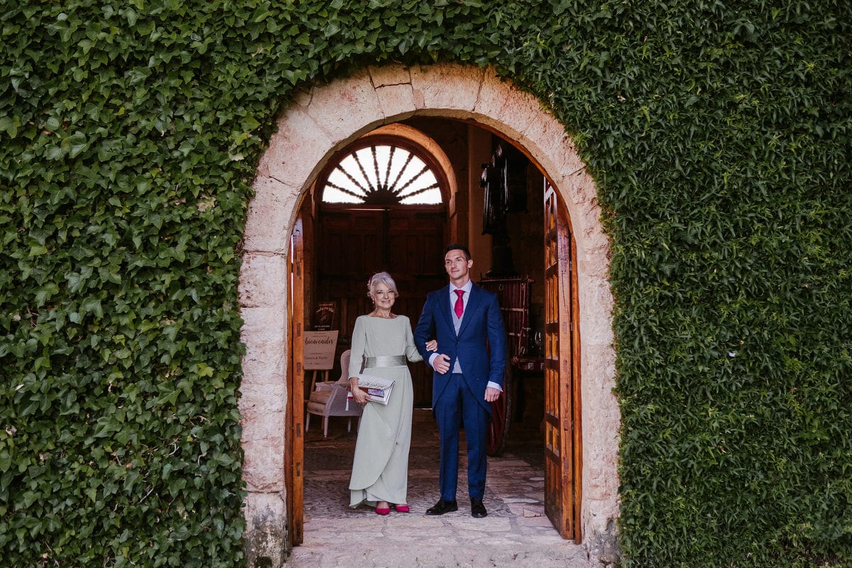 Boda en Los Claustros